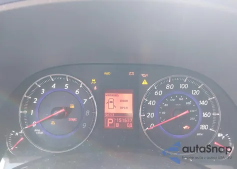 2009 Infiniti Fx50 z USA, uszkodzony, nr VIN JNRBS18W89M200342